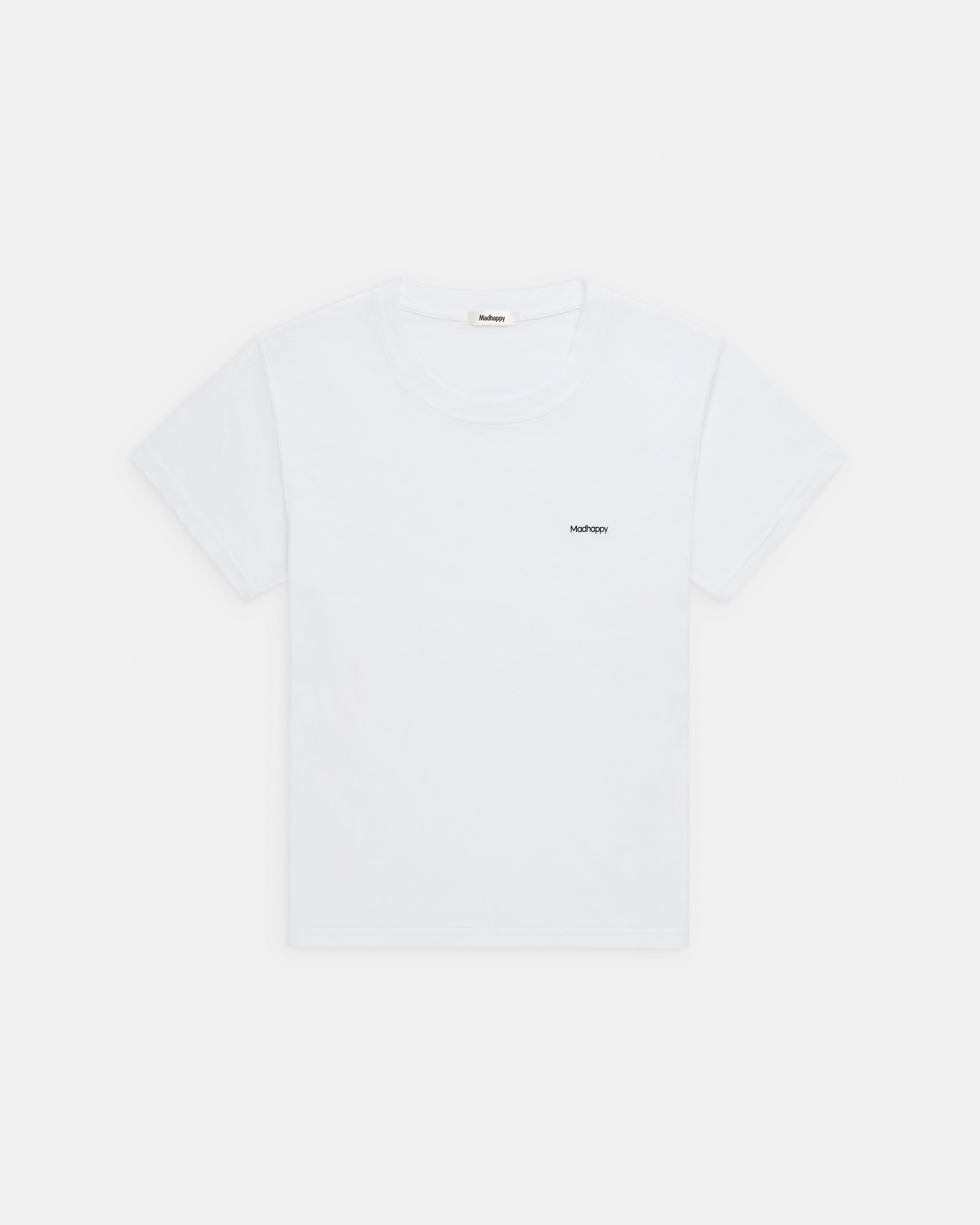Womens Cropped Lightweight Jersey Tee sold by Madhappy