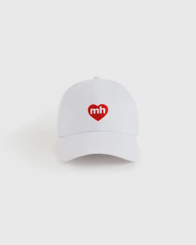 MH Heart Dad Hat sold by Madhappy