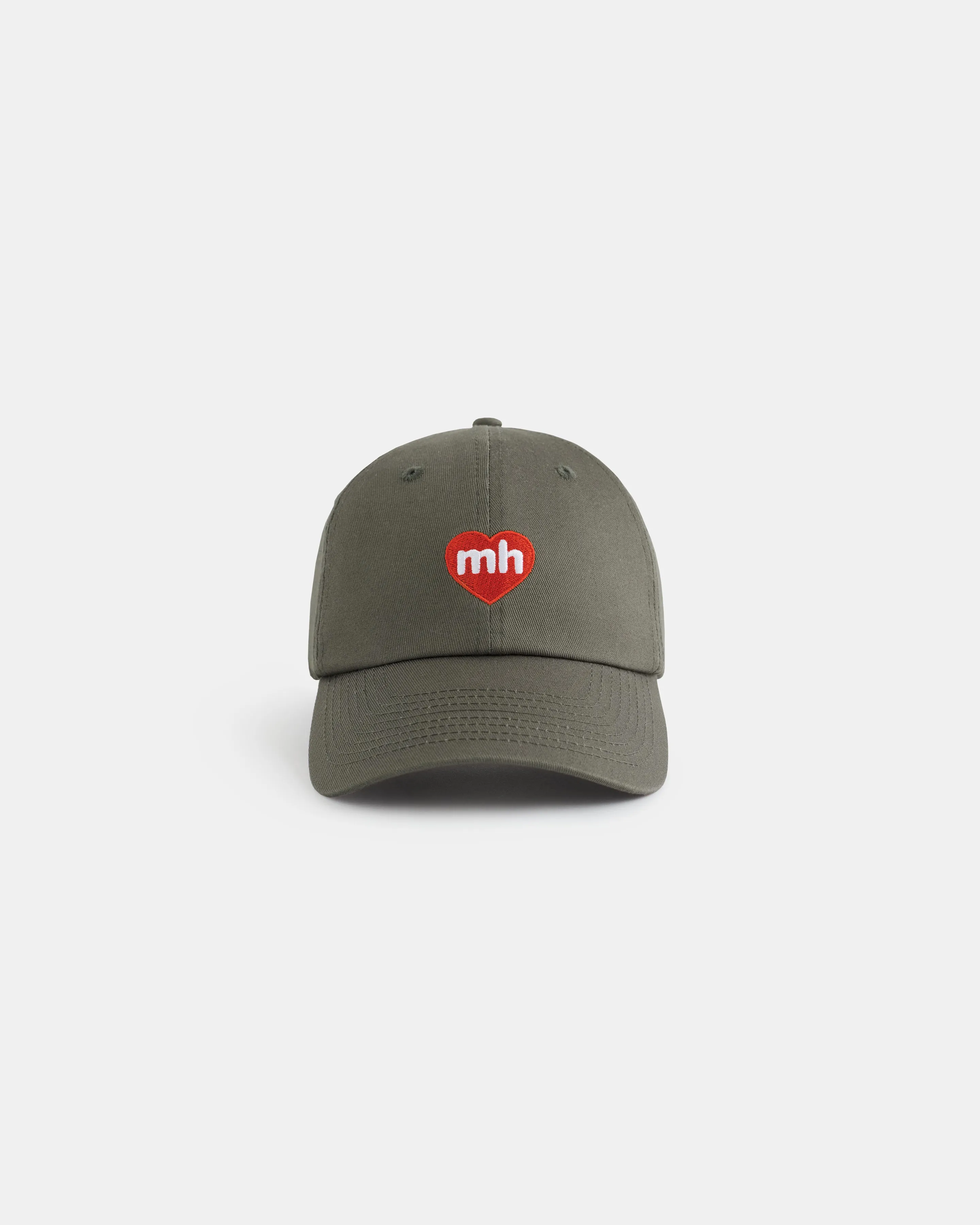 MH Heart Dad Hat sold by Madhappy product image thumbnail 3