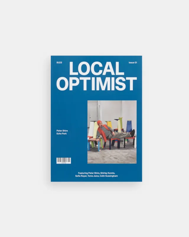 Local Optimist Issue 01 sold by Madhappy
