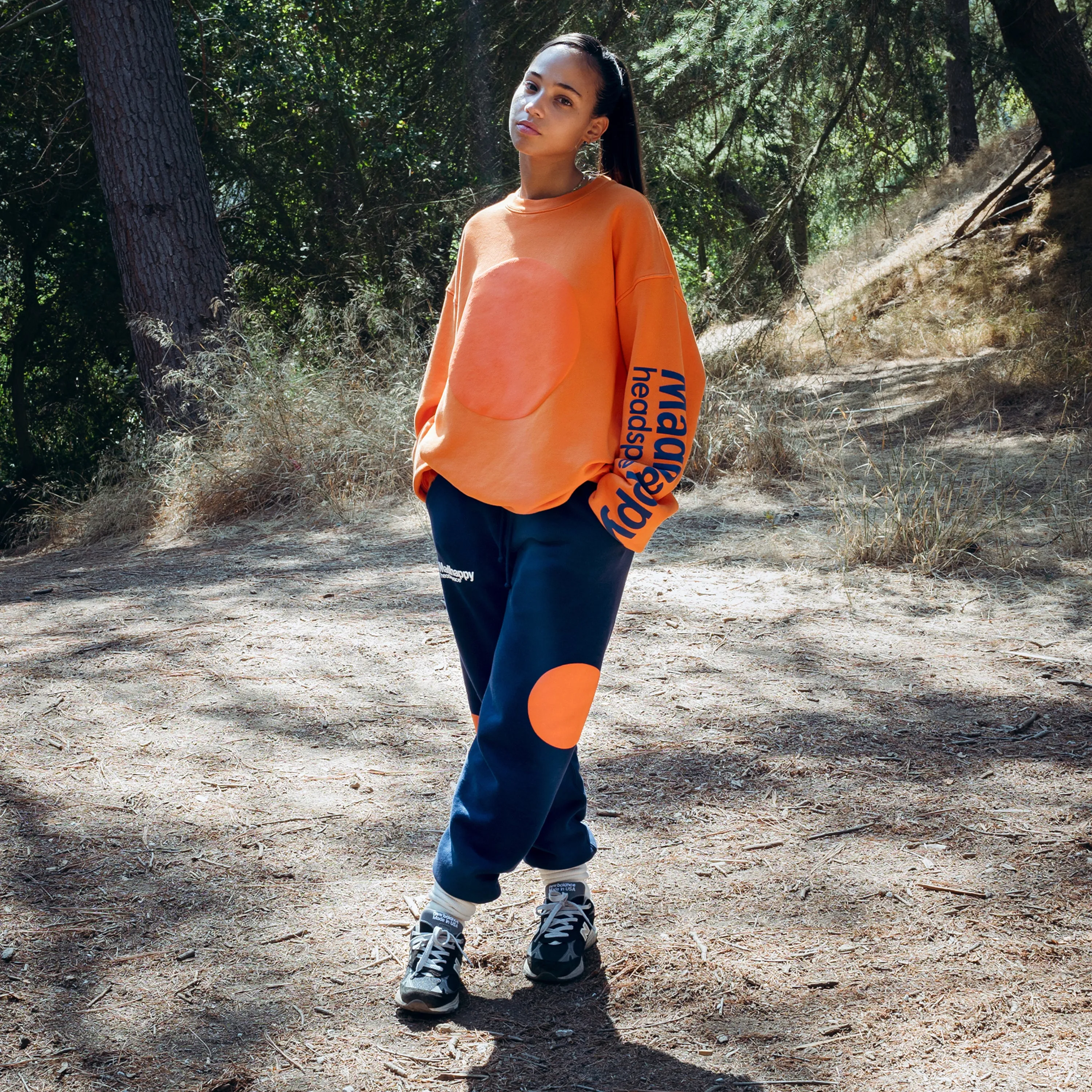 Headspace Heritage Crewneck sold by Madhappy product image thumbnail 3