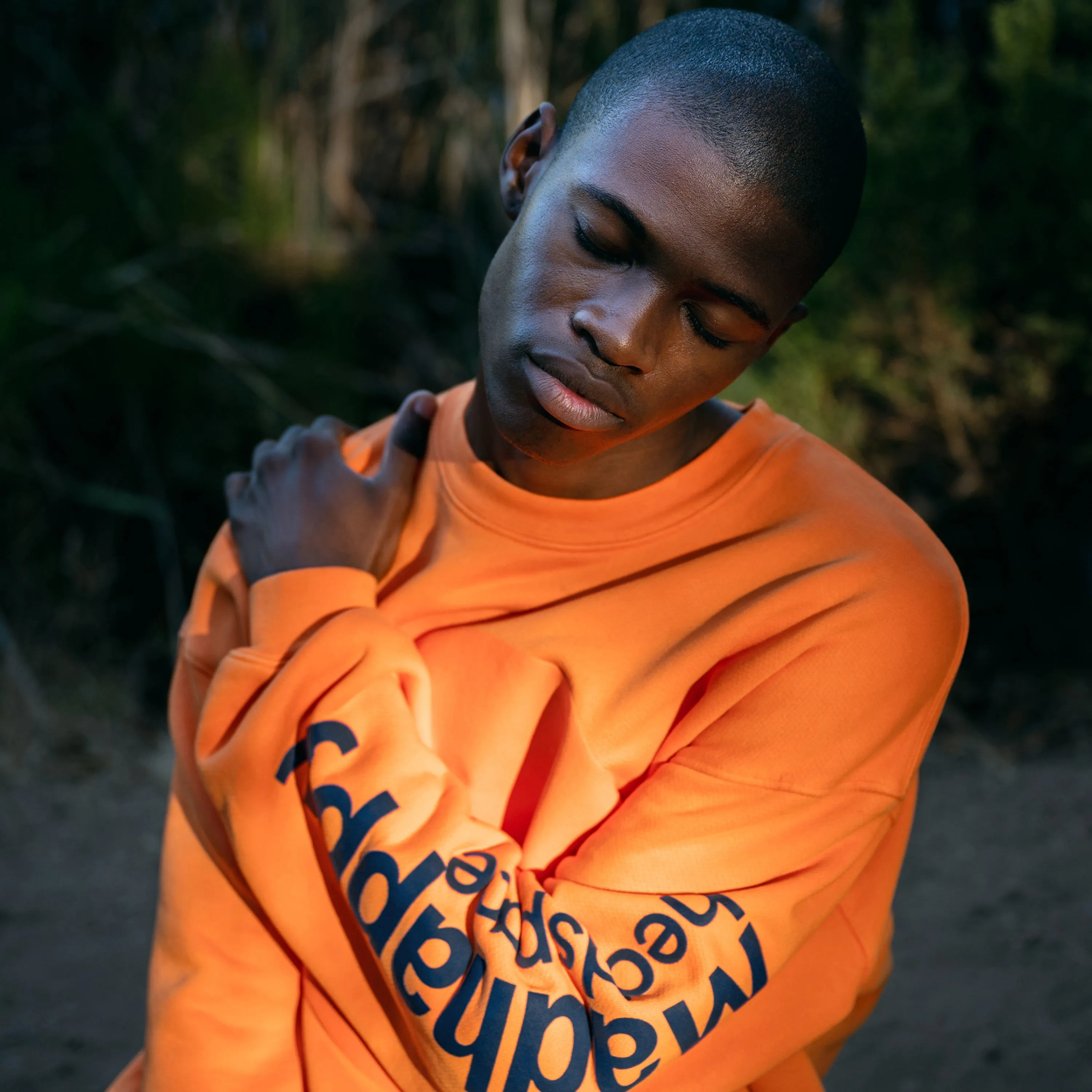 Headspace Heritage Crewneck sold by Madhappy product image thumbnail 4