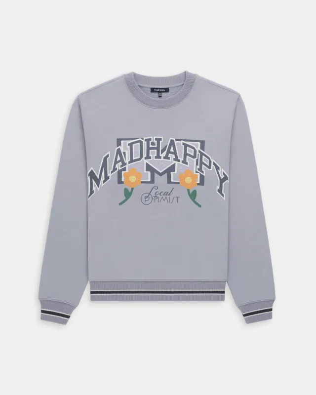 Chunky Rib Fleece Crewneck sold by Madhappy