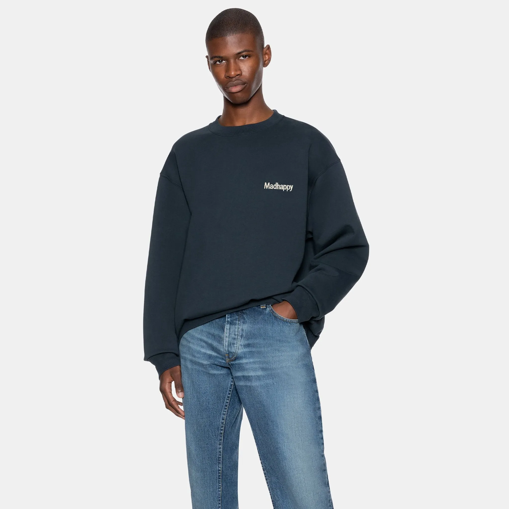 Universal Crewneck sold by Madhappy product image thumbnail 4