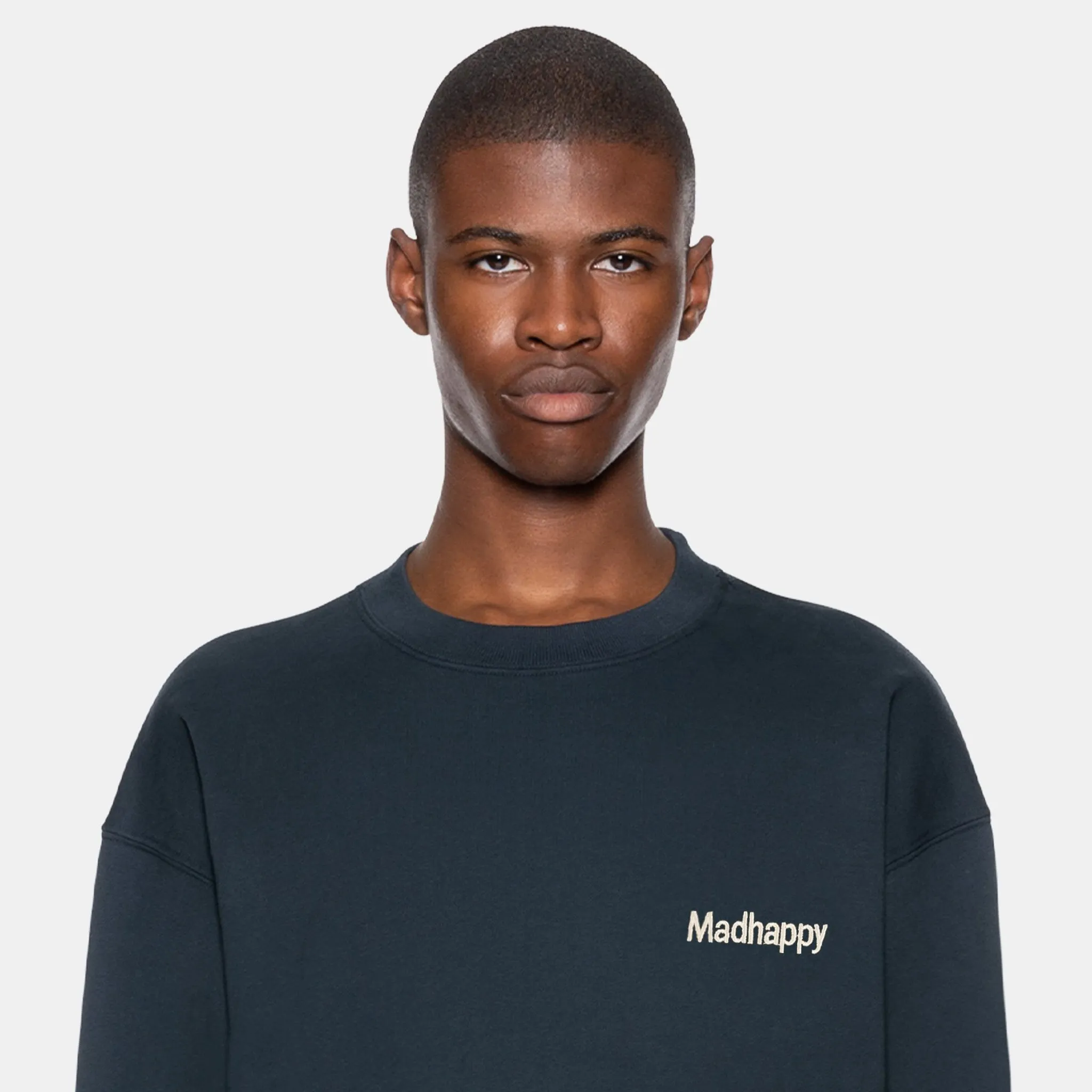 Universal Crewneck sold by Madhappy product image thumbnail 3