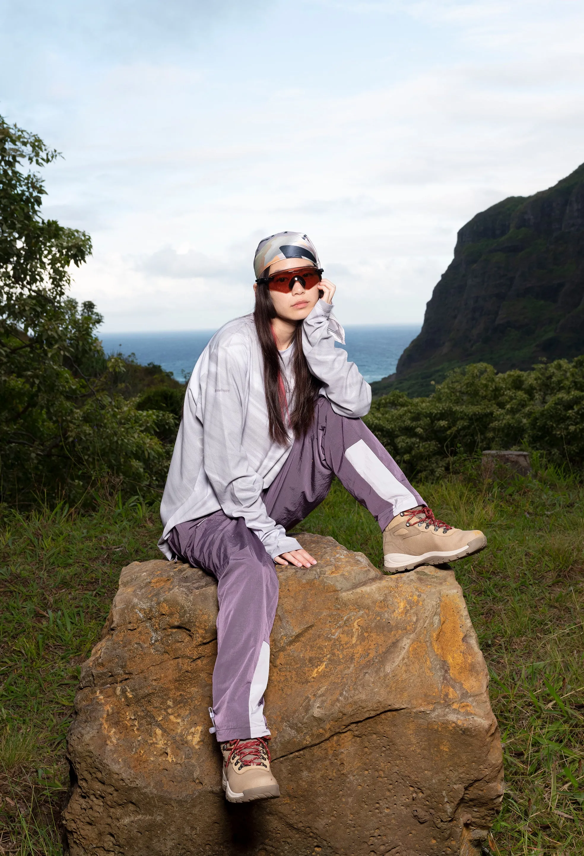 Columbia Sun Deflector Summerdry Shirt sold by Madhappy product image thumbnail 5