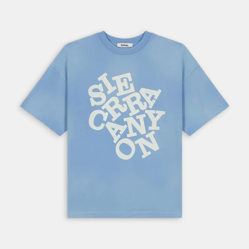 Sierra Canyon Ringer Tee sold by Madhappy