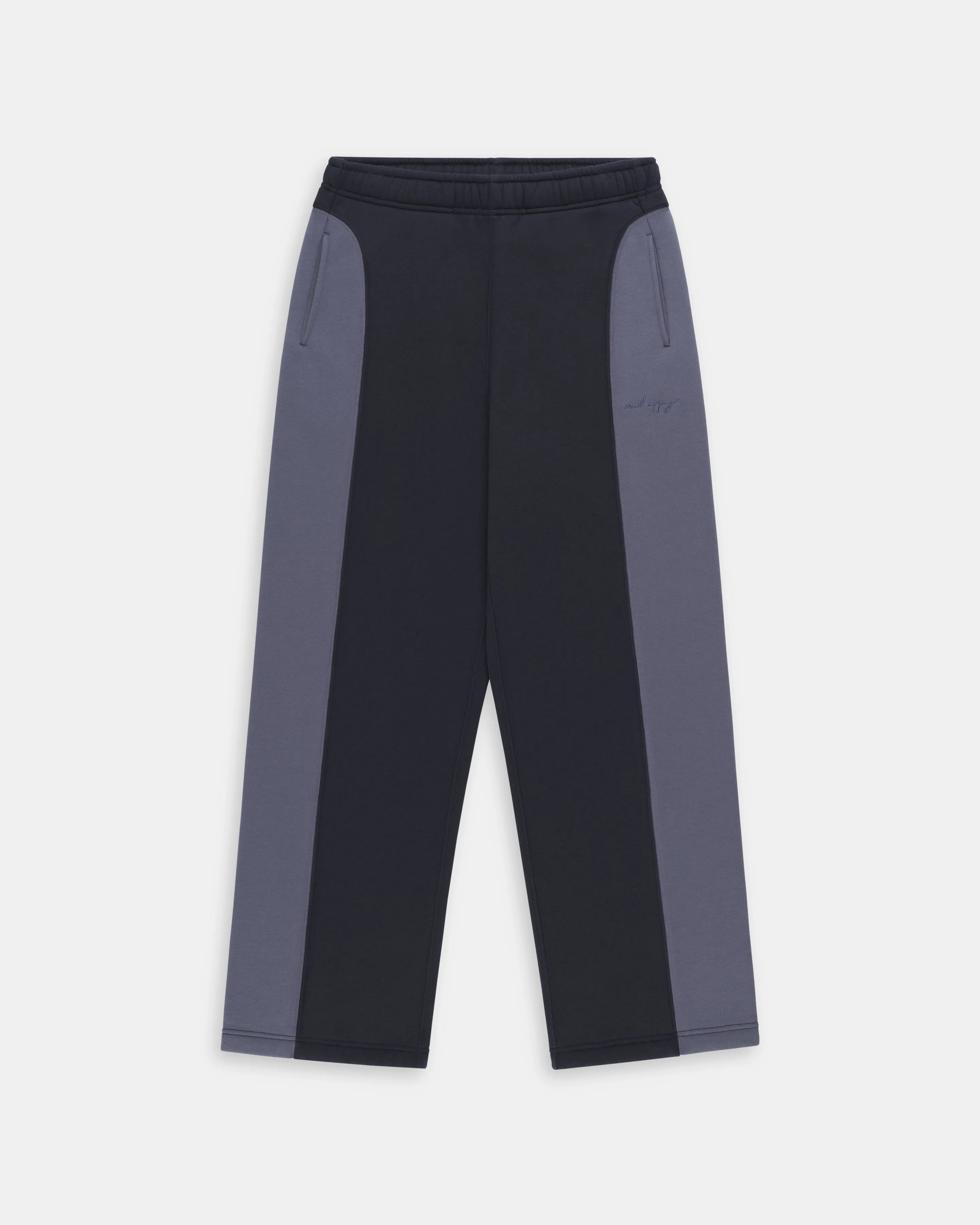 Panelled Straight Leg Fleece Sweatpant sold by Madhappy