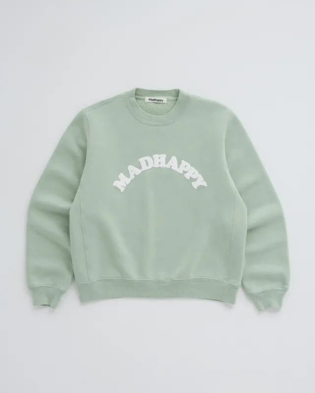 Cooper Fleece Crewneck sold by Madhappy