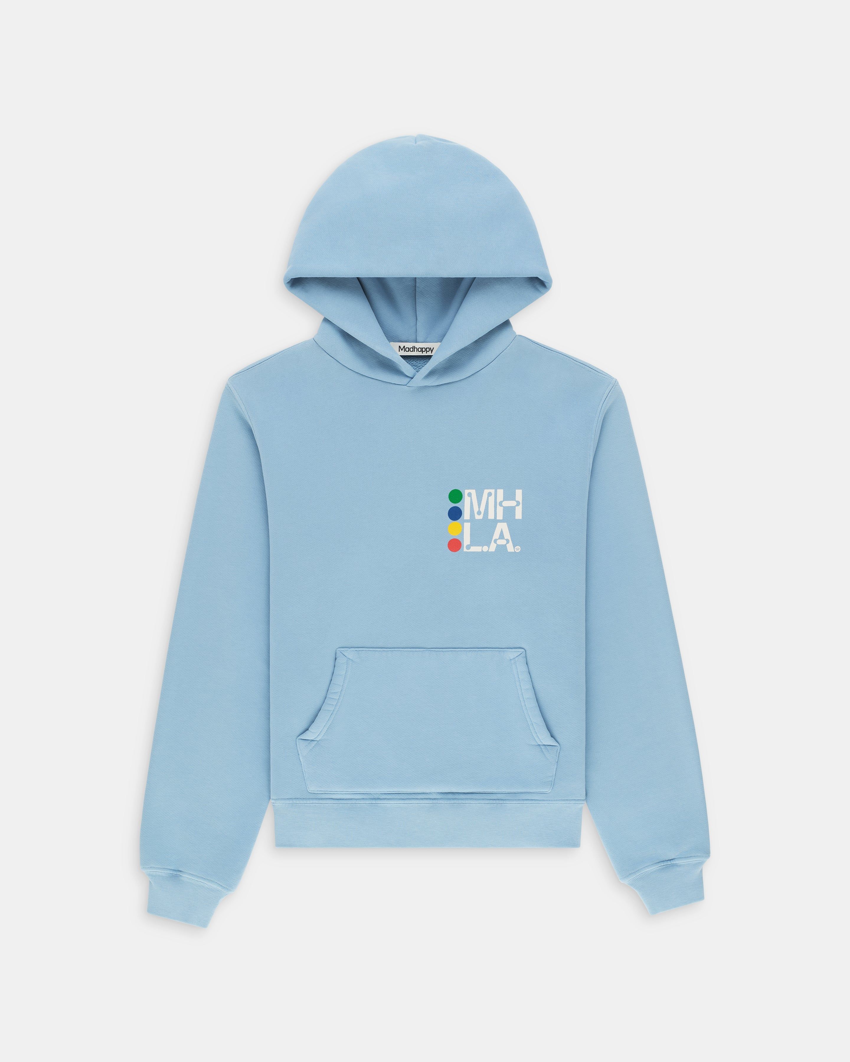 Dots Fleece Hoodie sold by Madhappy product image thumbnail 3
