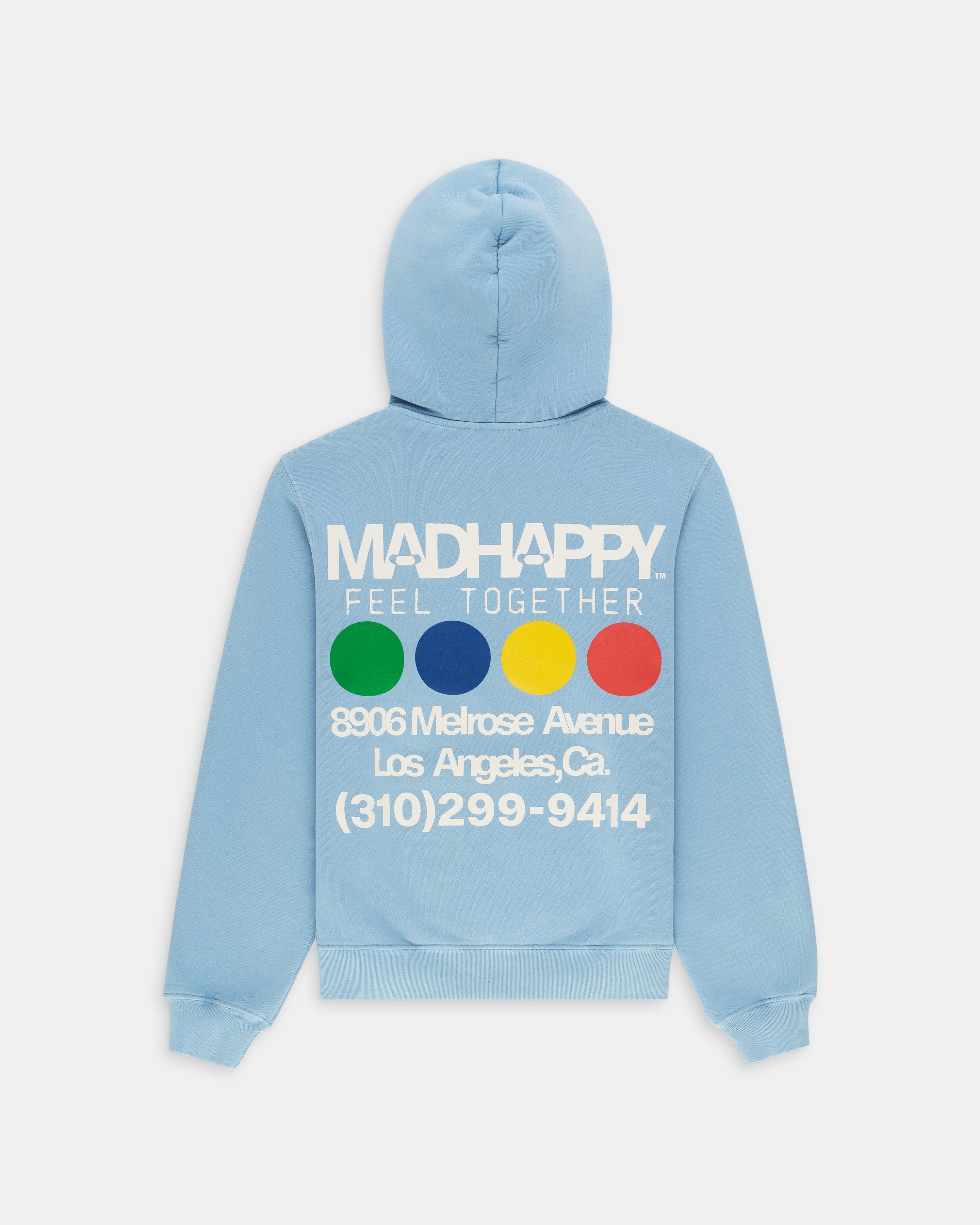 Dots Fleece Hoodie sold by Madhappy product image thumbnail 4
