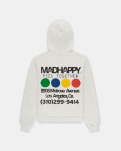 Dots Fleece Hoodie sold by Madhappy