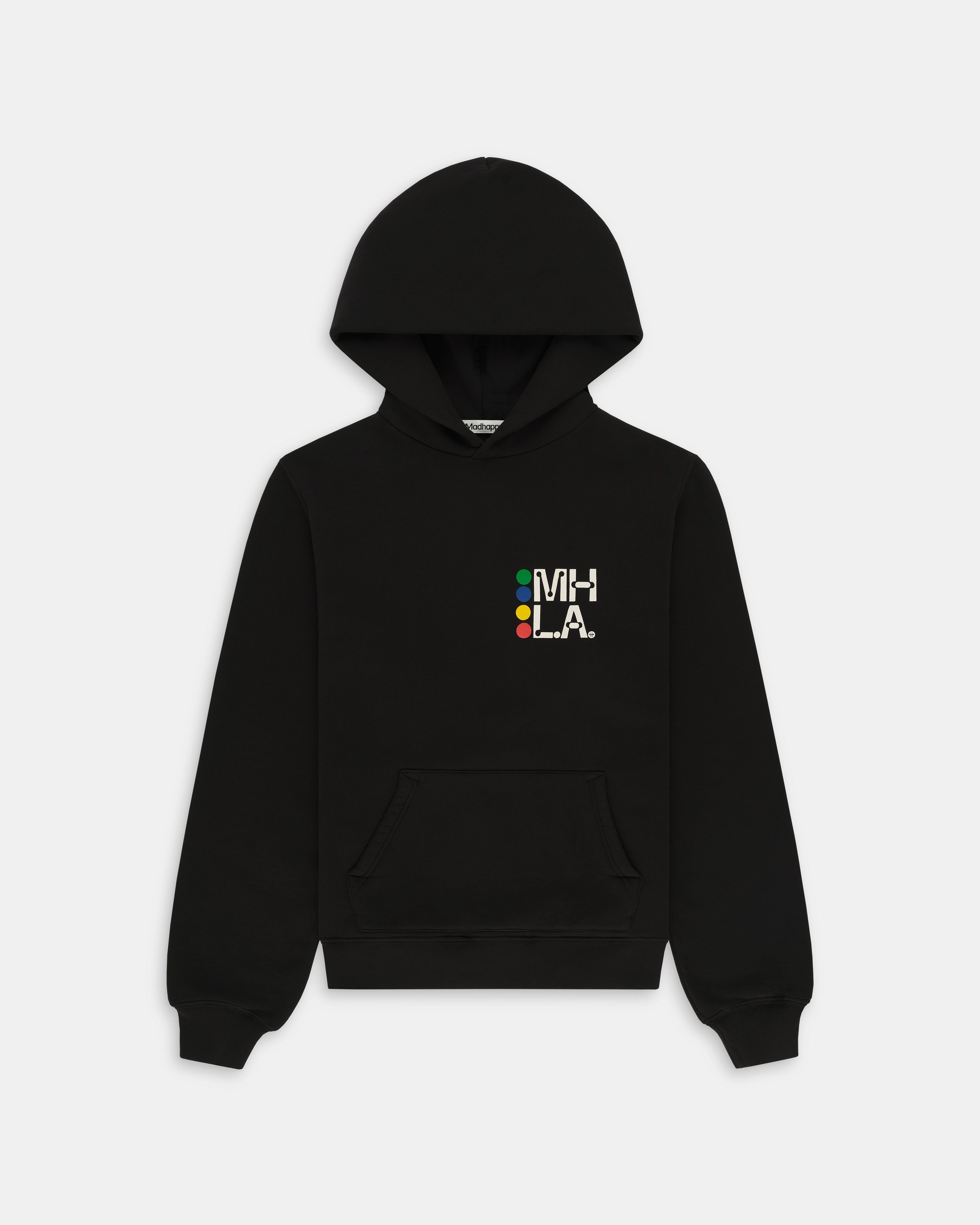 Dots Fleece Hoodie sold by Madhappy product image thumbnail 5