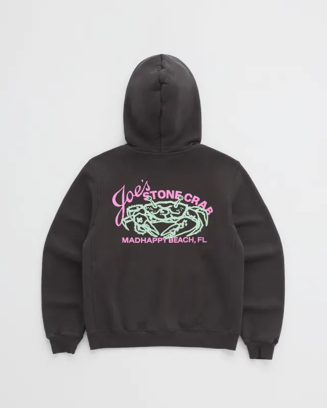 Joe's Stone Crab Fleece Hoodie made by Madhappy