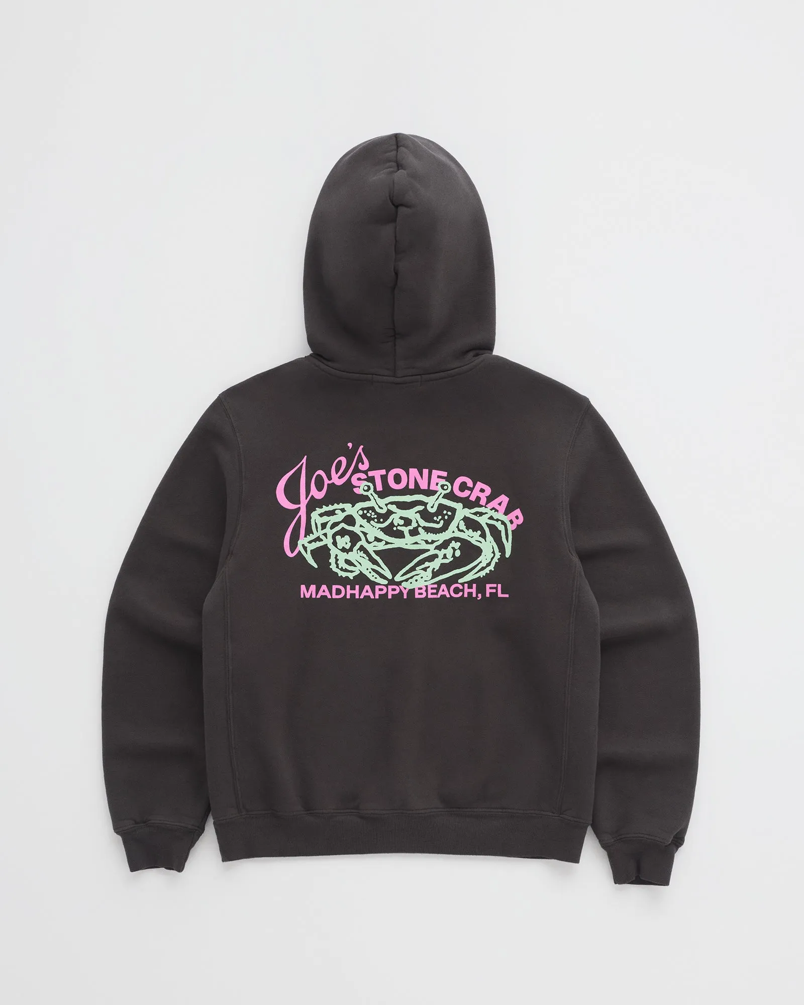 Joe's Stone Crab Fleece Hoodie sold by Madhappy