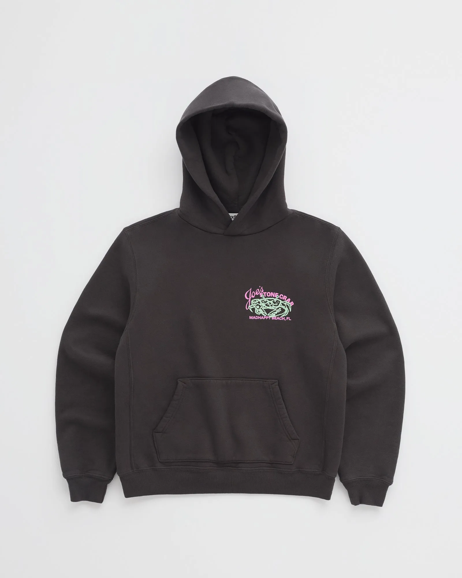 Joe's Stone Crab Fleece Hoodie sold by Madhappy product image thumbnail 2