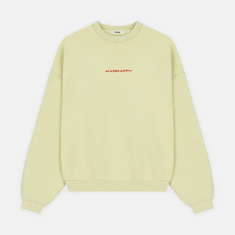Madhappy Athletics Heritage Crewneck sold by Madhappy