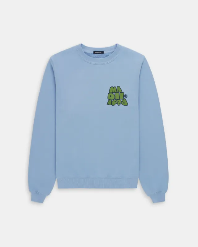 Tortoise Graphic Capsule Fleece Crewneck sold by Madhappy