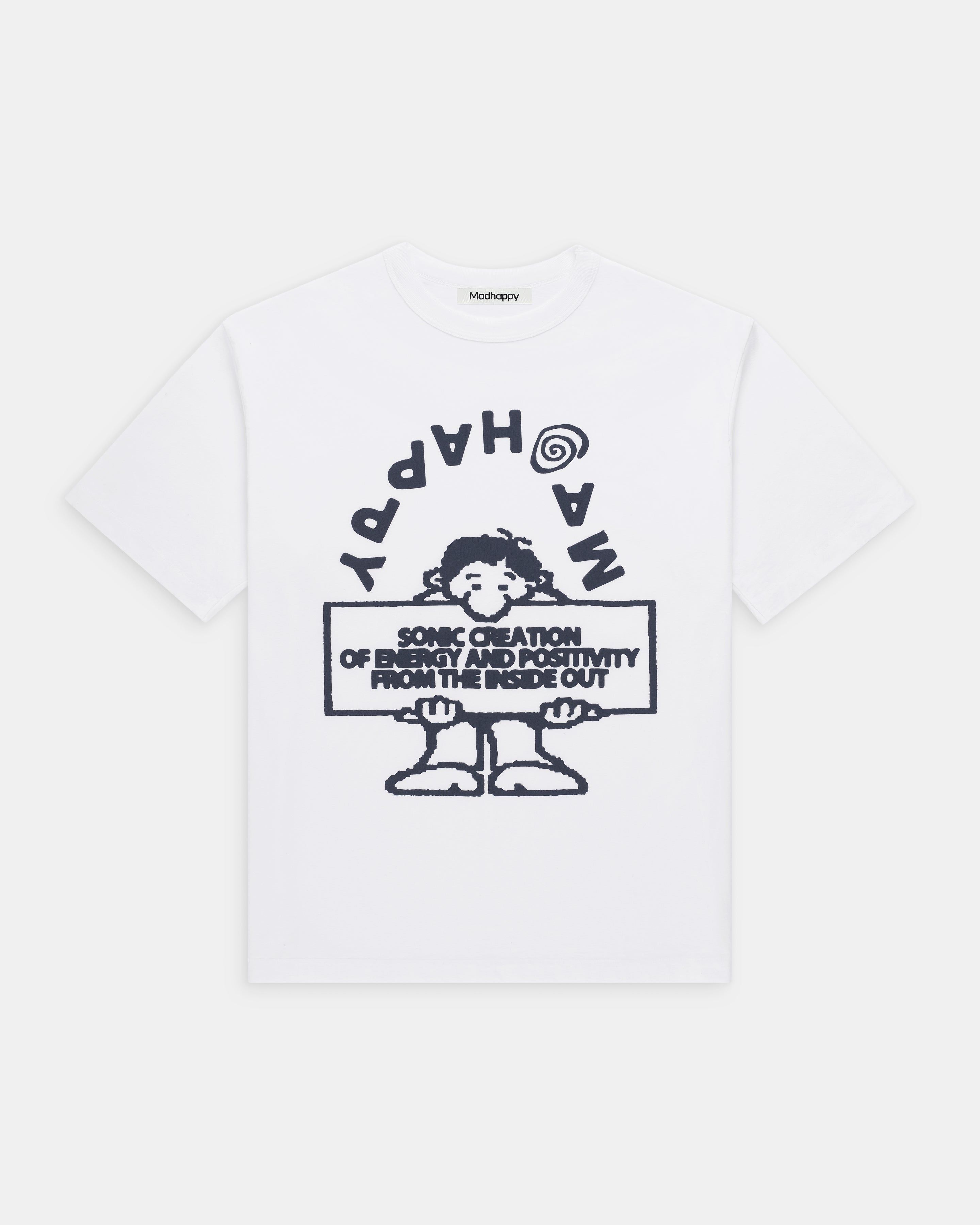Sonic Creation Middle Weight Jersey Tee sold by Madhappy
