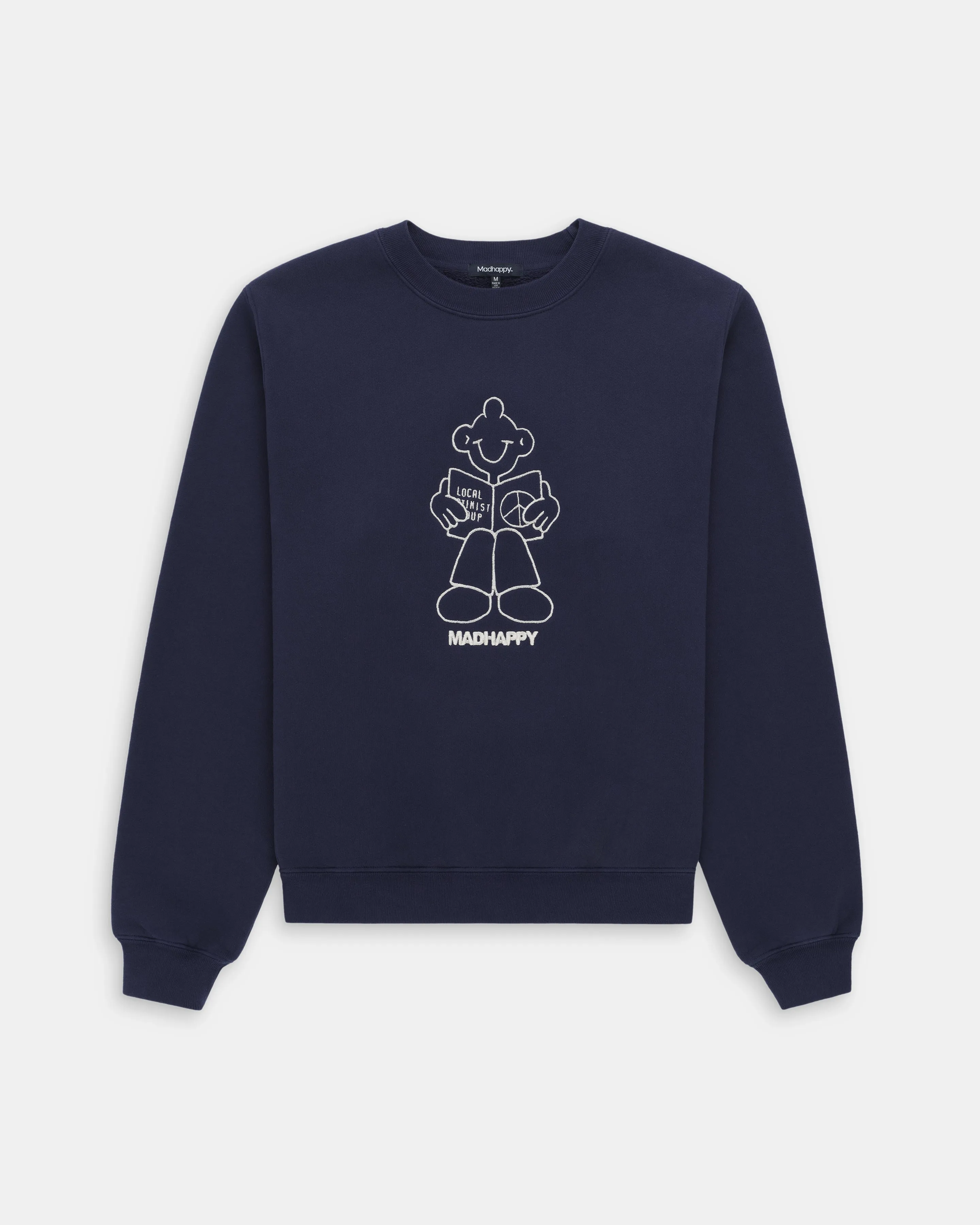 Support Network Fleece Crewneck sold by Madhappy