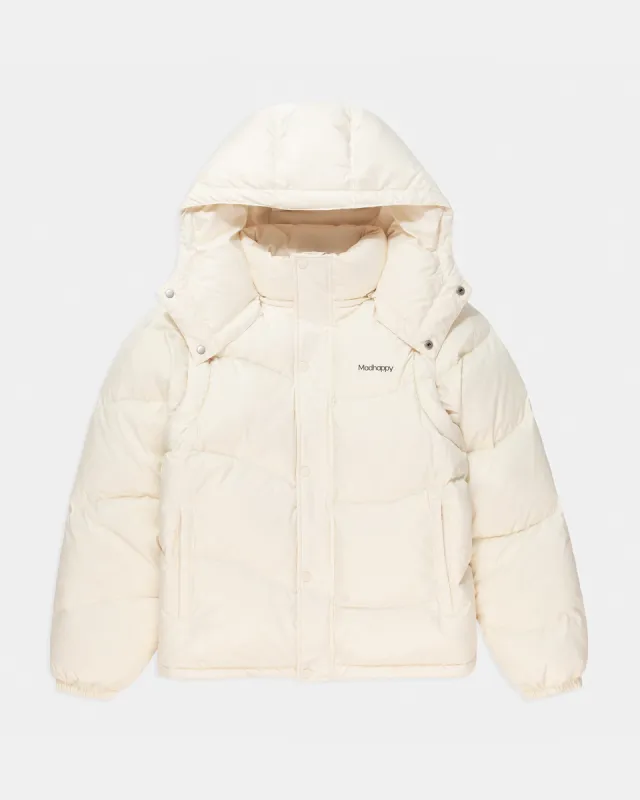 Cozy Puffer Jacket sold by Madhappy