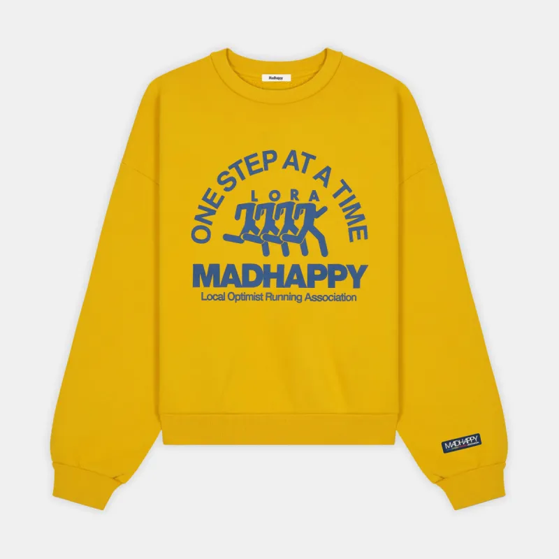 L.O.R.A. Heritage Crewneck sold by Madhappy