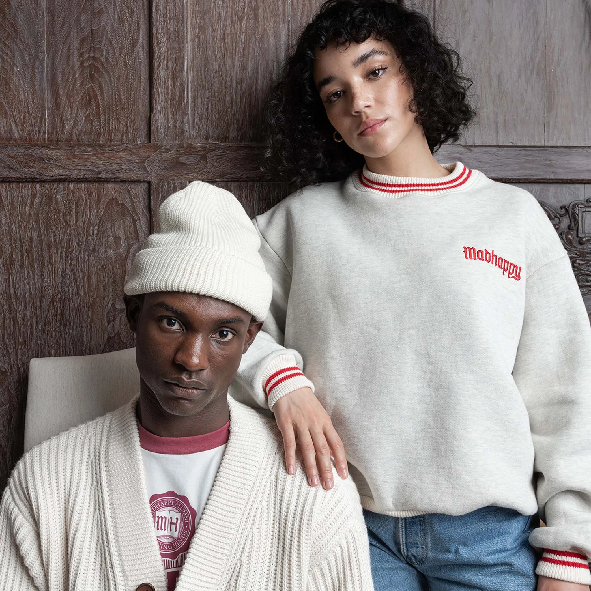 Madhappy Alumni Heritage Crewneck sold by Madhappy product image thumbnail 3