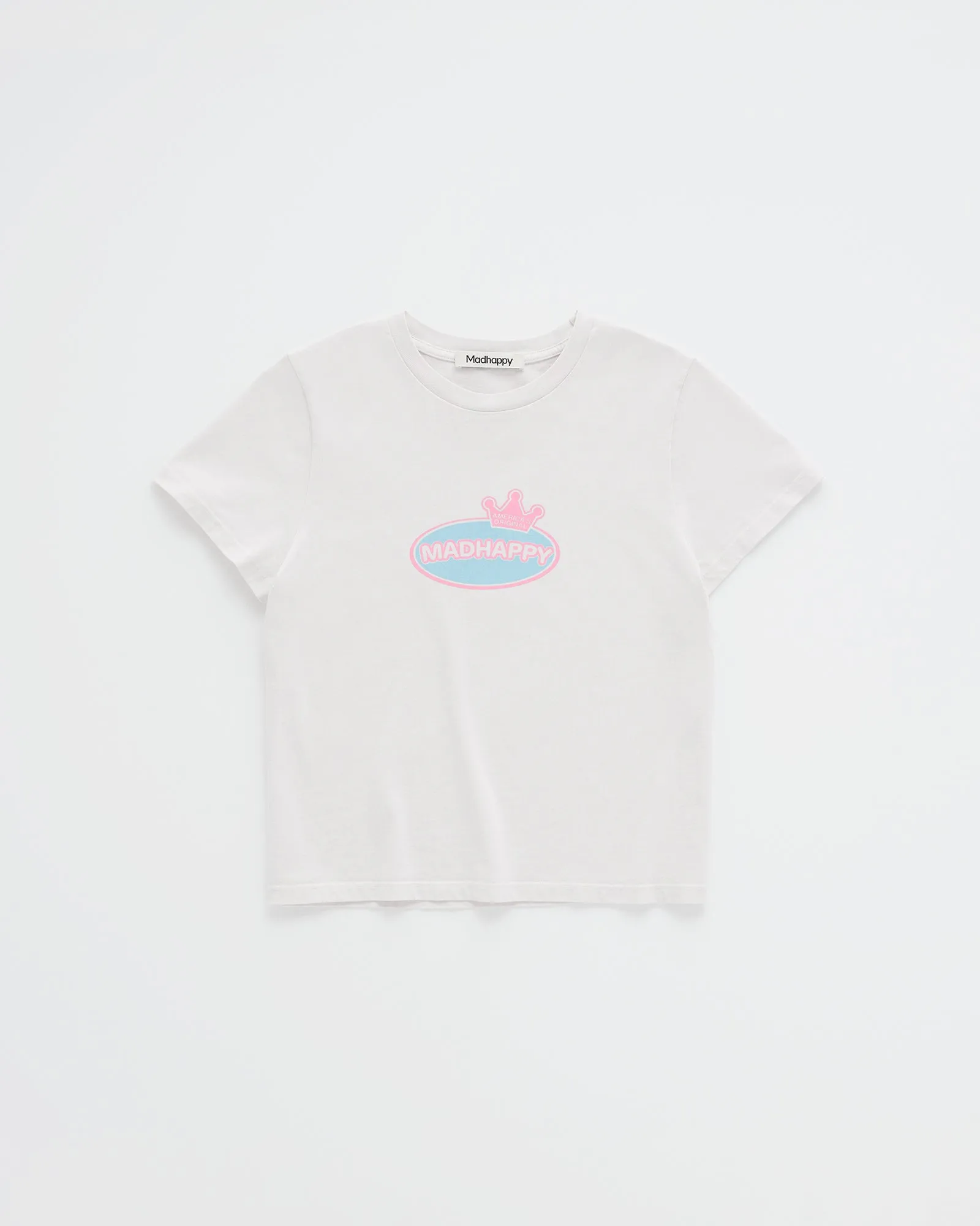 Crown Shrunken Tee sold by Madhappy