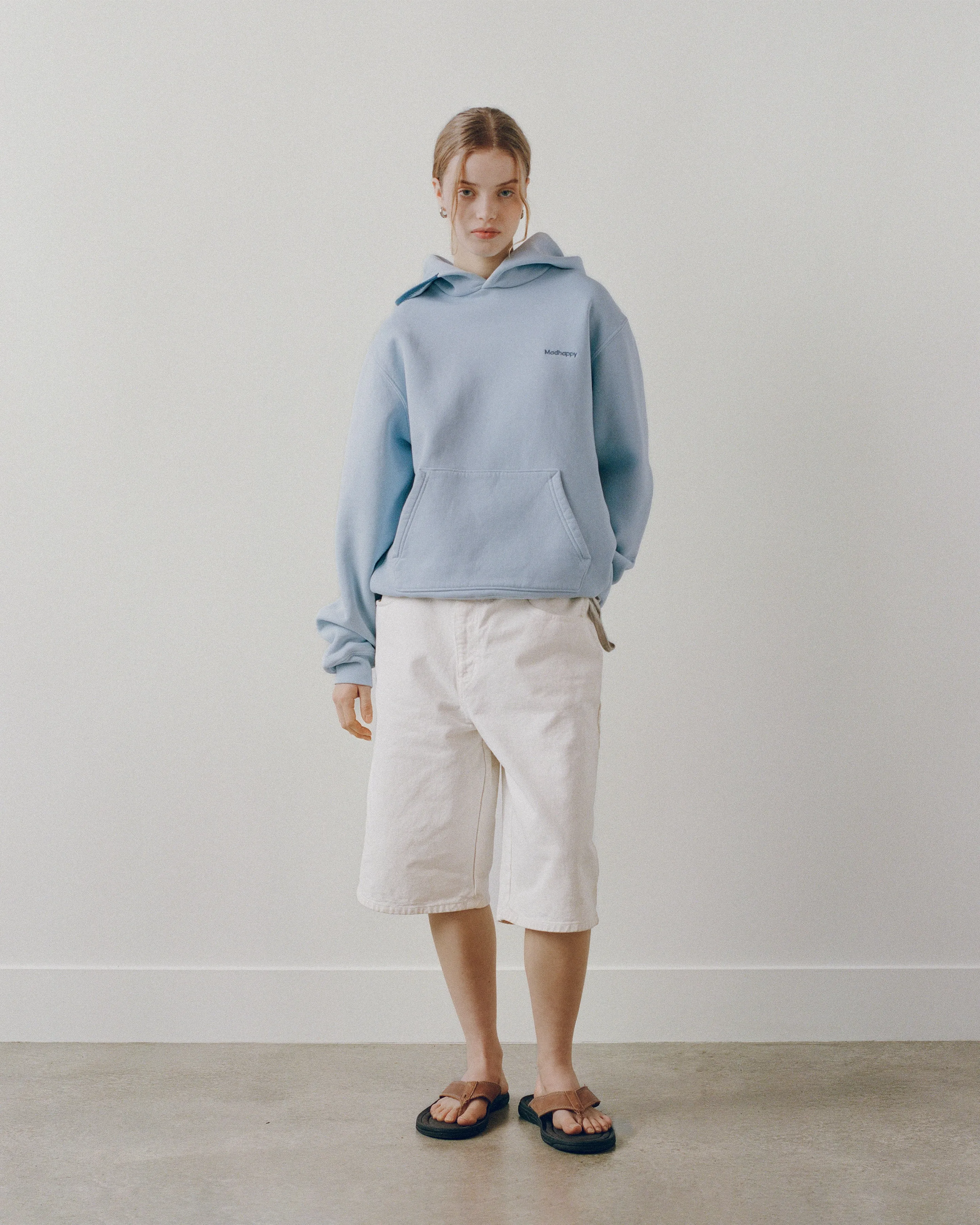 Classics Fleece Hoodie sold by Madhappy product image thumbnail 2