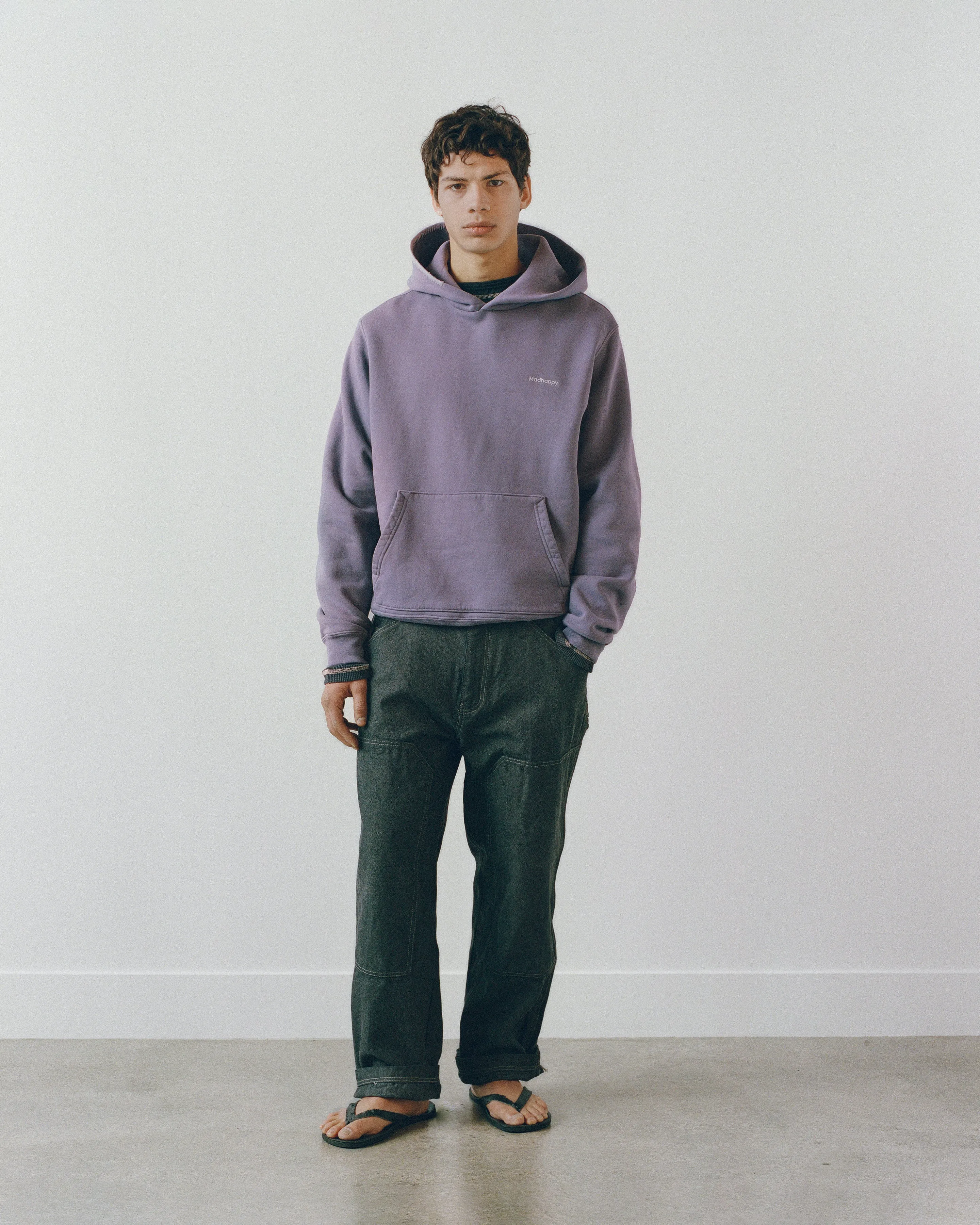 Classics Fleece Hoodie sold by Madhappy product image thumbnail 5