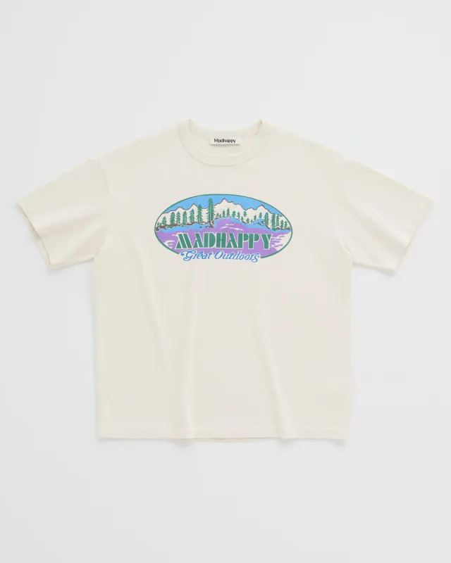 Great Outdoors Heavyweight Tee sold by Madhappy
