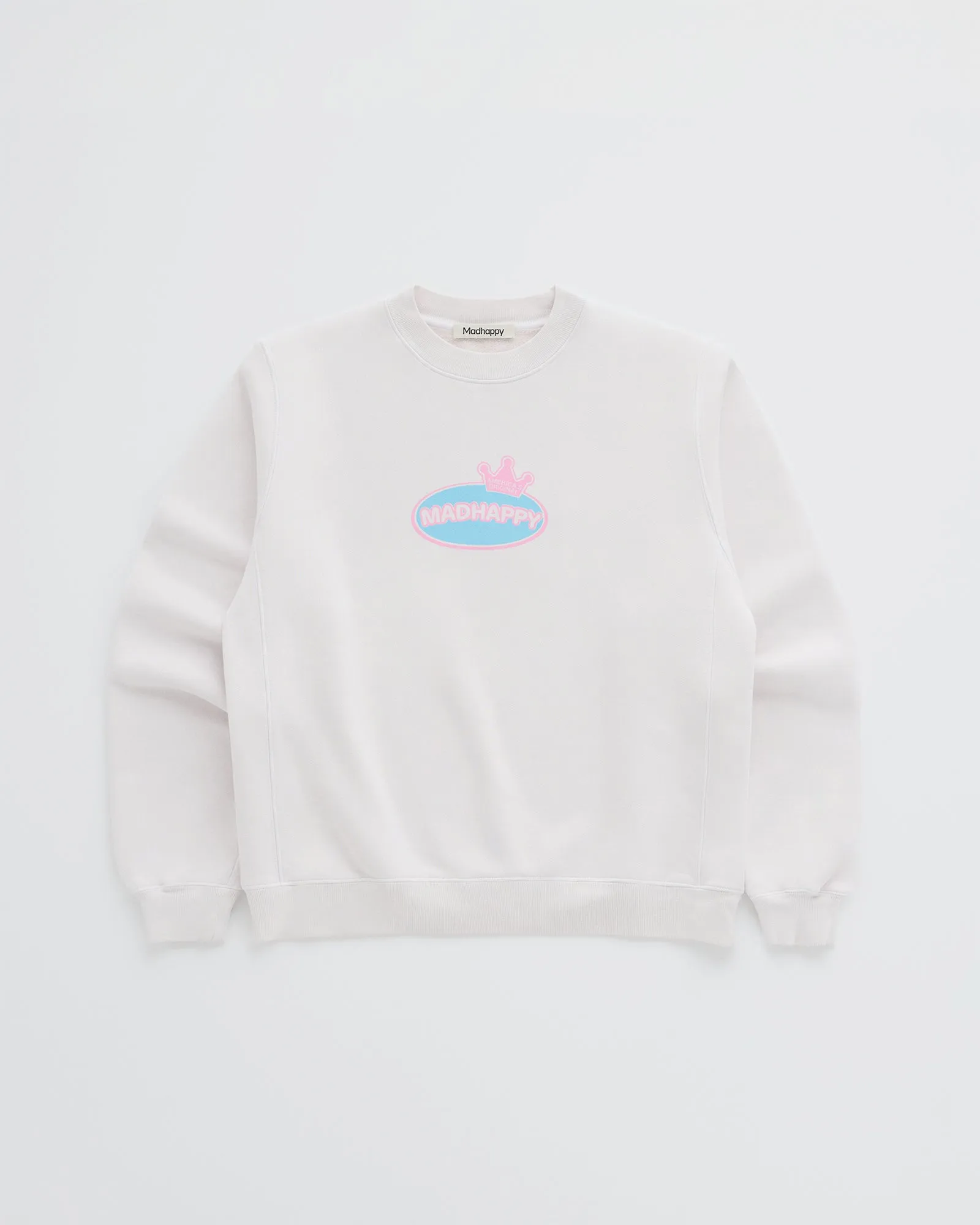 Crown Fleece Crewneck sold by Madhappy