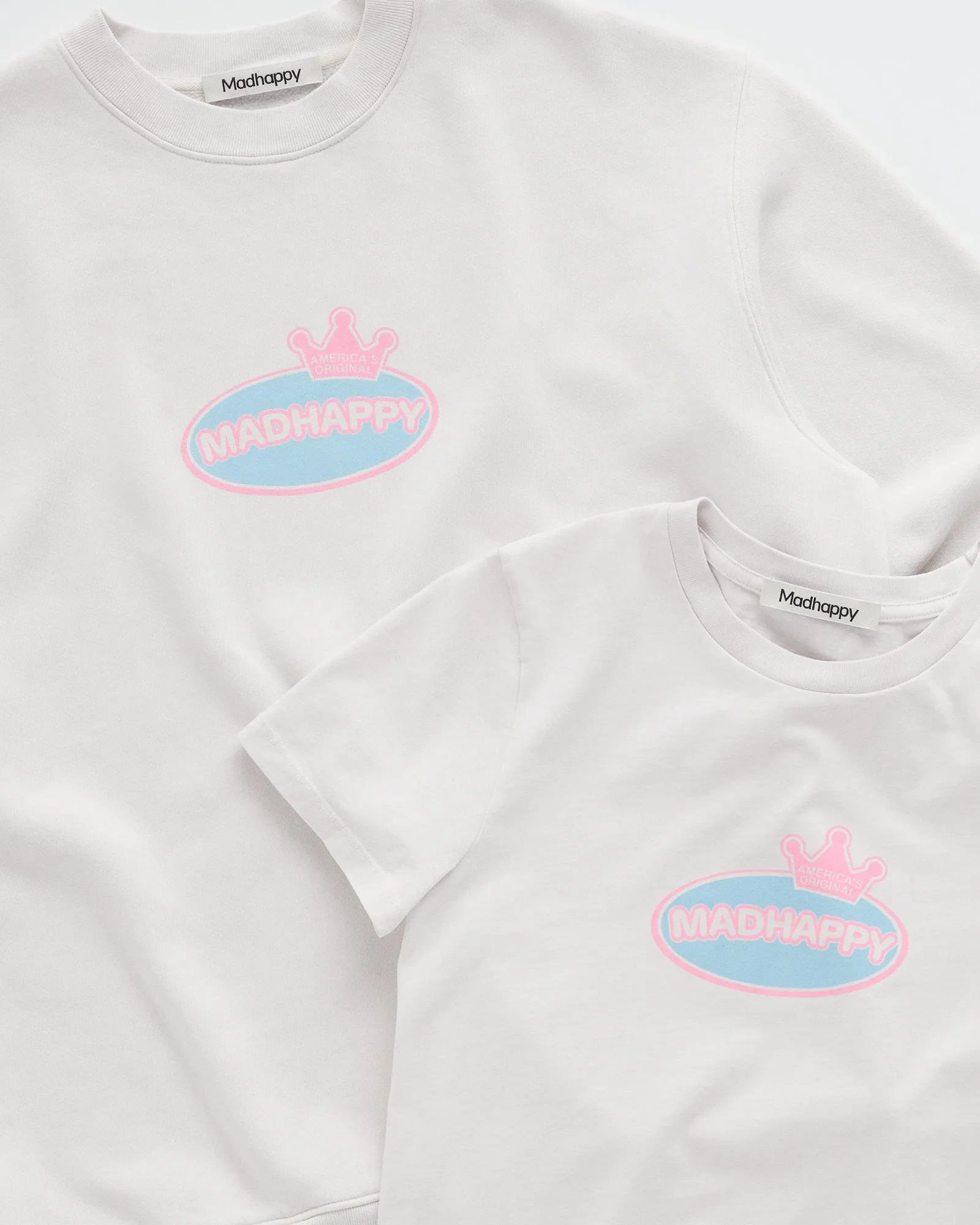 Crown Fleece Crewneck sold by Madhappy product image thumbnail 2