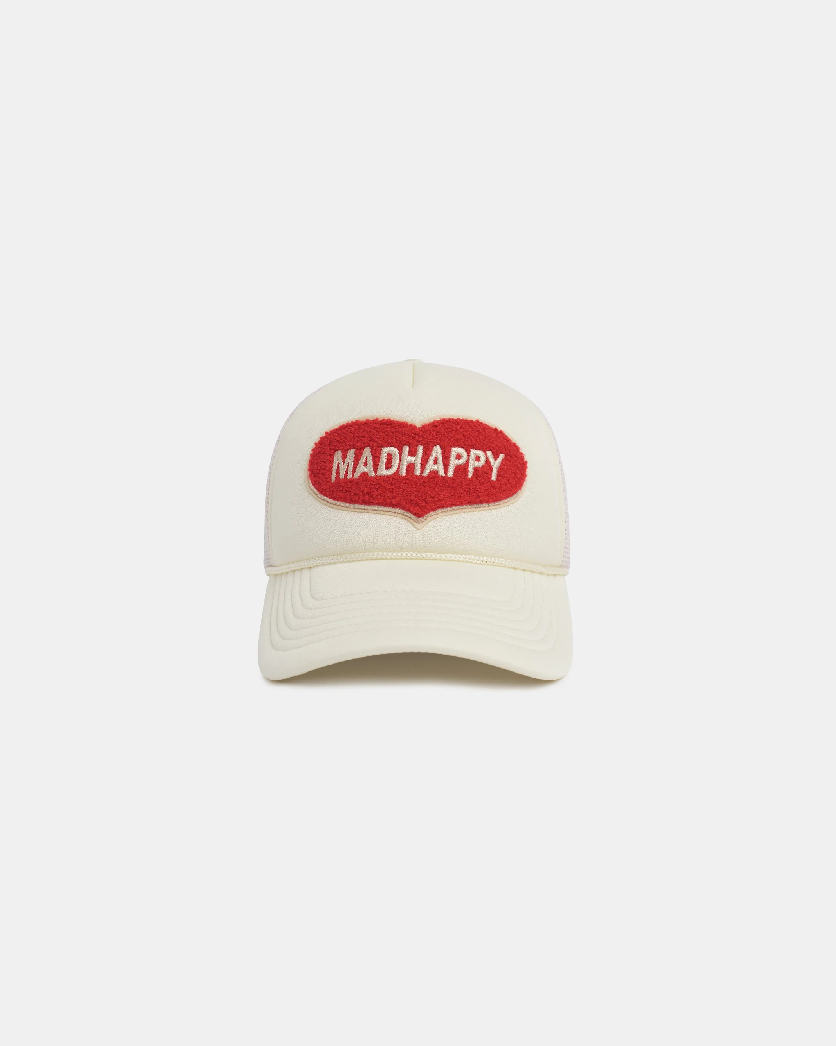 Heart Boucle Trucker Hat sold by Madhappy product image thumbnail 3