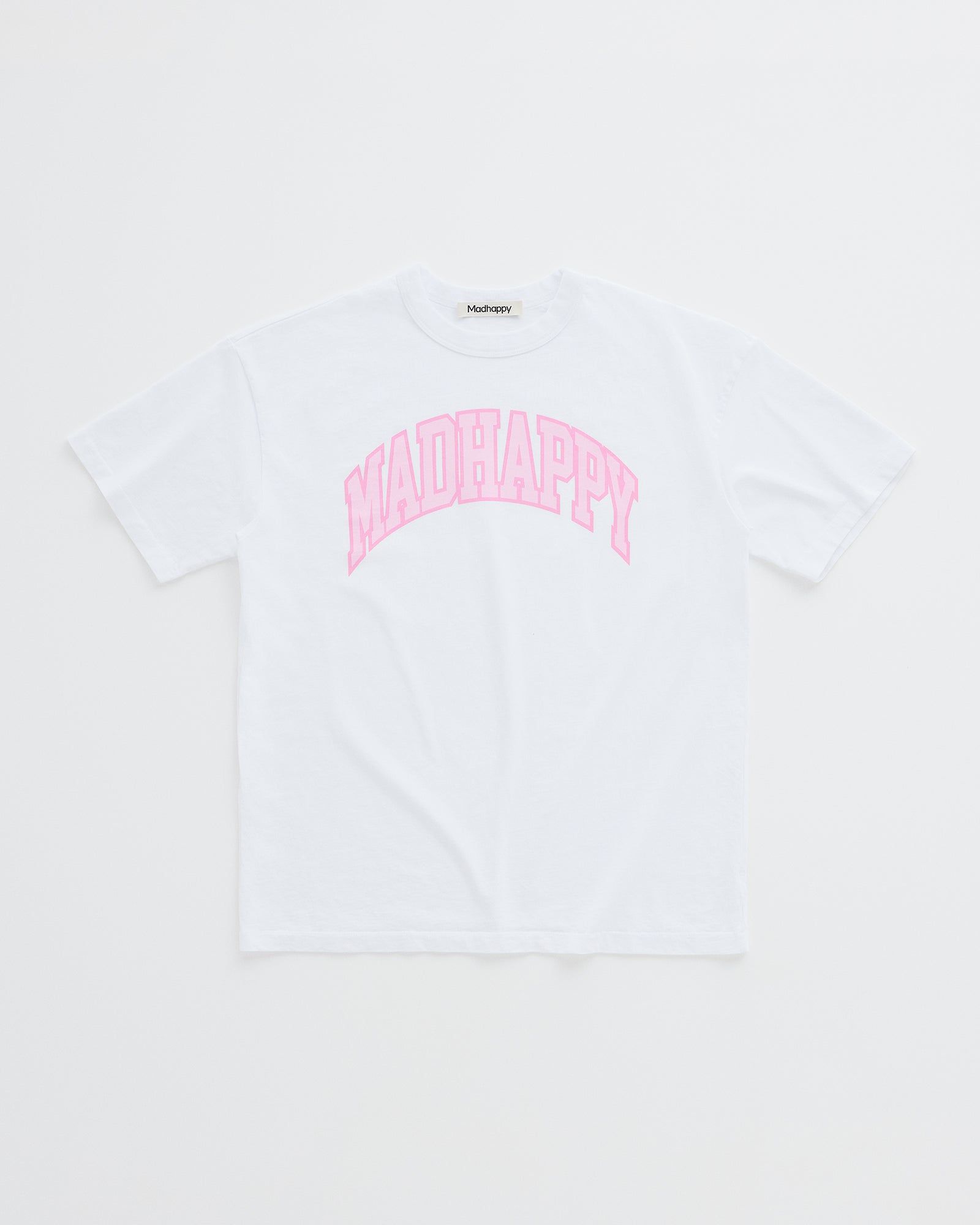 Campus Middle Weight Jersey Tee sold by Madhappy