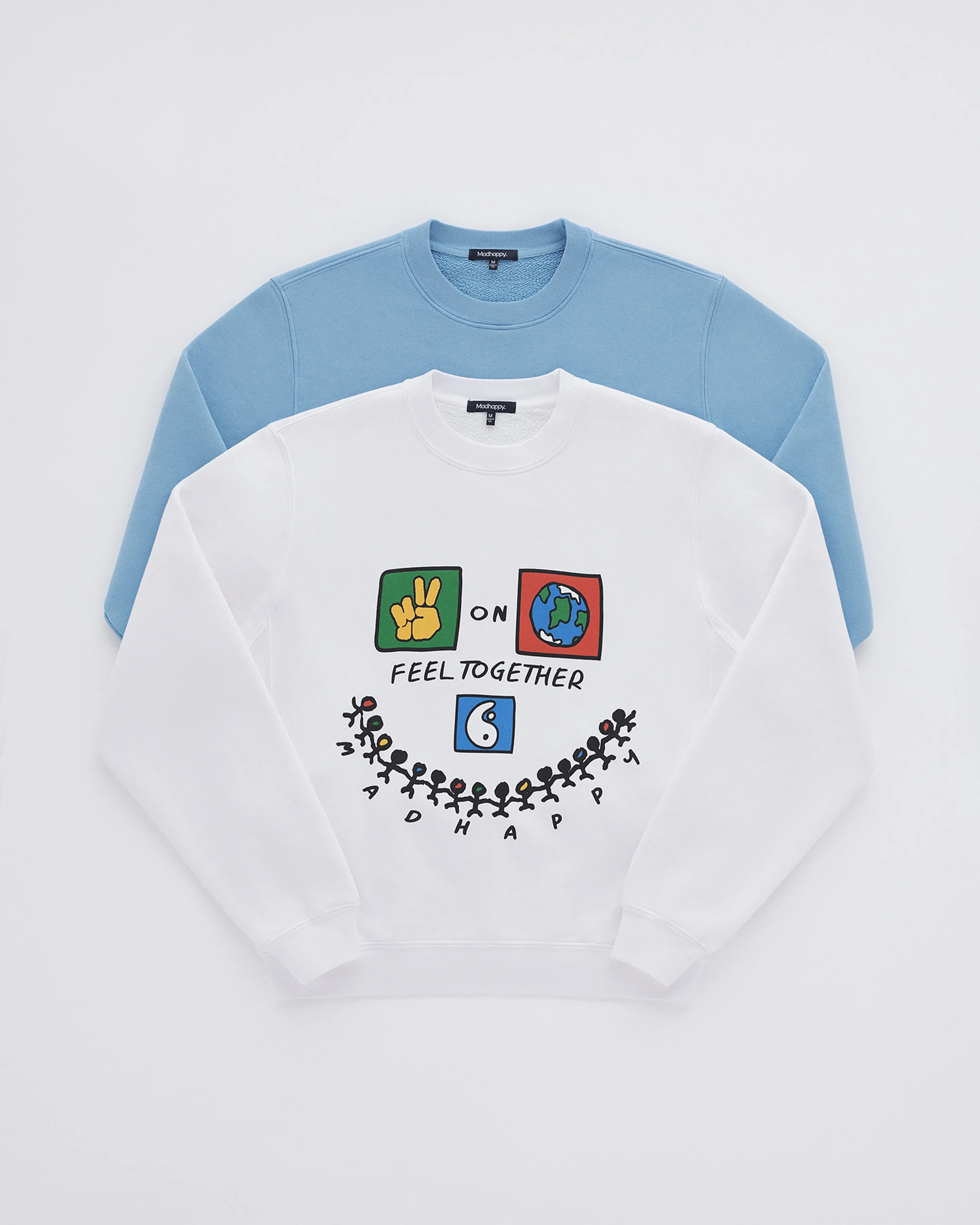 Fleece Crewneck sold by Madhappy product image thumbnail 2