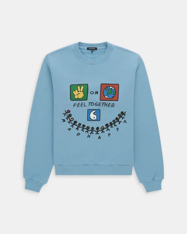 Fleece Crewneck sold by Madhappy