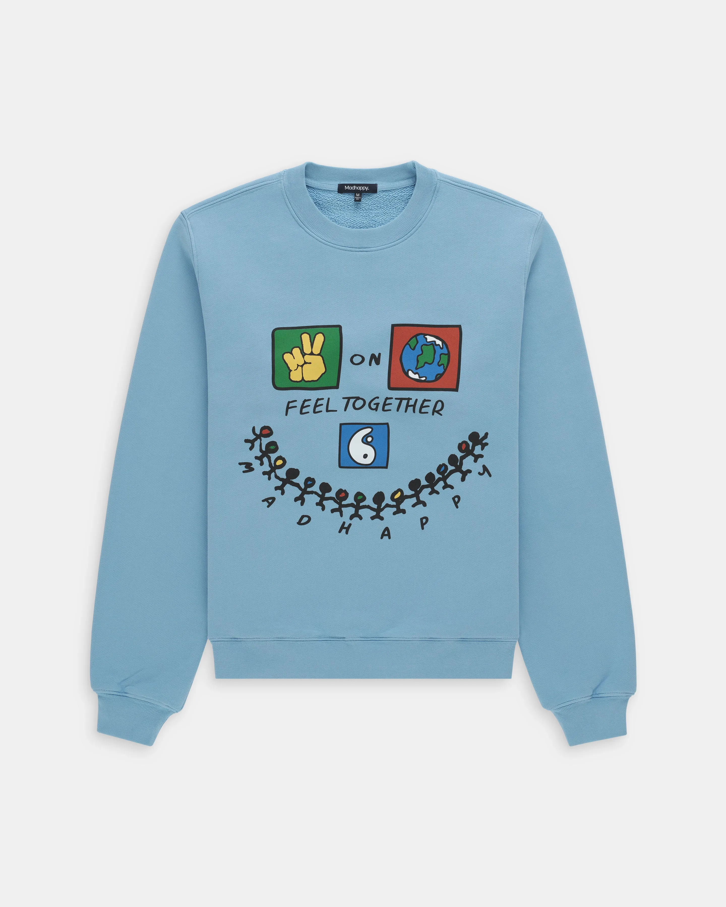 Fleece Crewneck sold by Madhappy