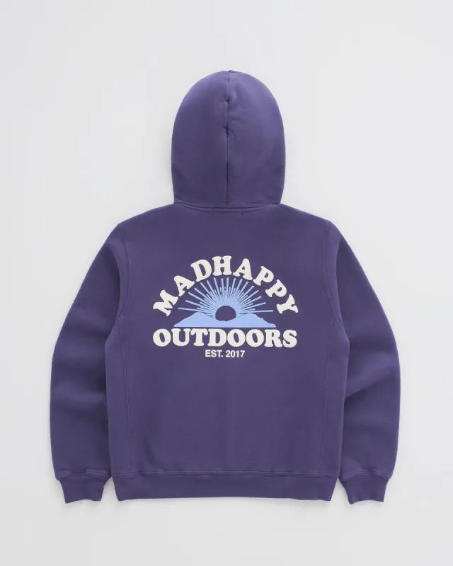 Horizon Fleece Hoodie sold by Madhappy