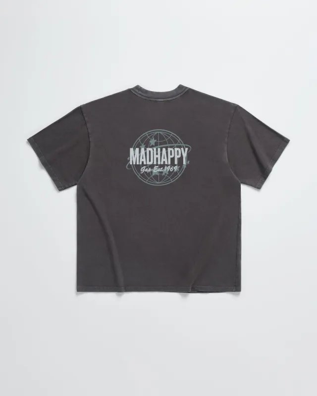 Gap Globe Pocket Tee made by Madhappy