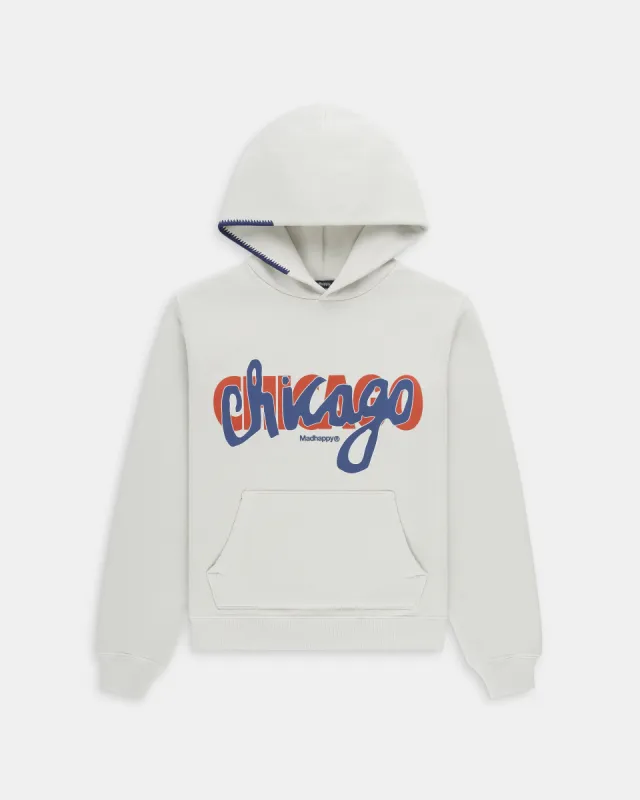 Chicago Fleece Hoodie sold by Madhappy