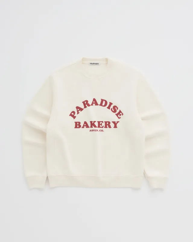 Paradise Bakery Fleece Crewneck sold by Madhappy