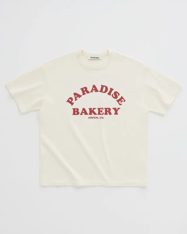 Paradise Bakery Heavy Jersey Tee sold by Madhappy