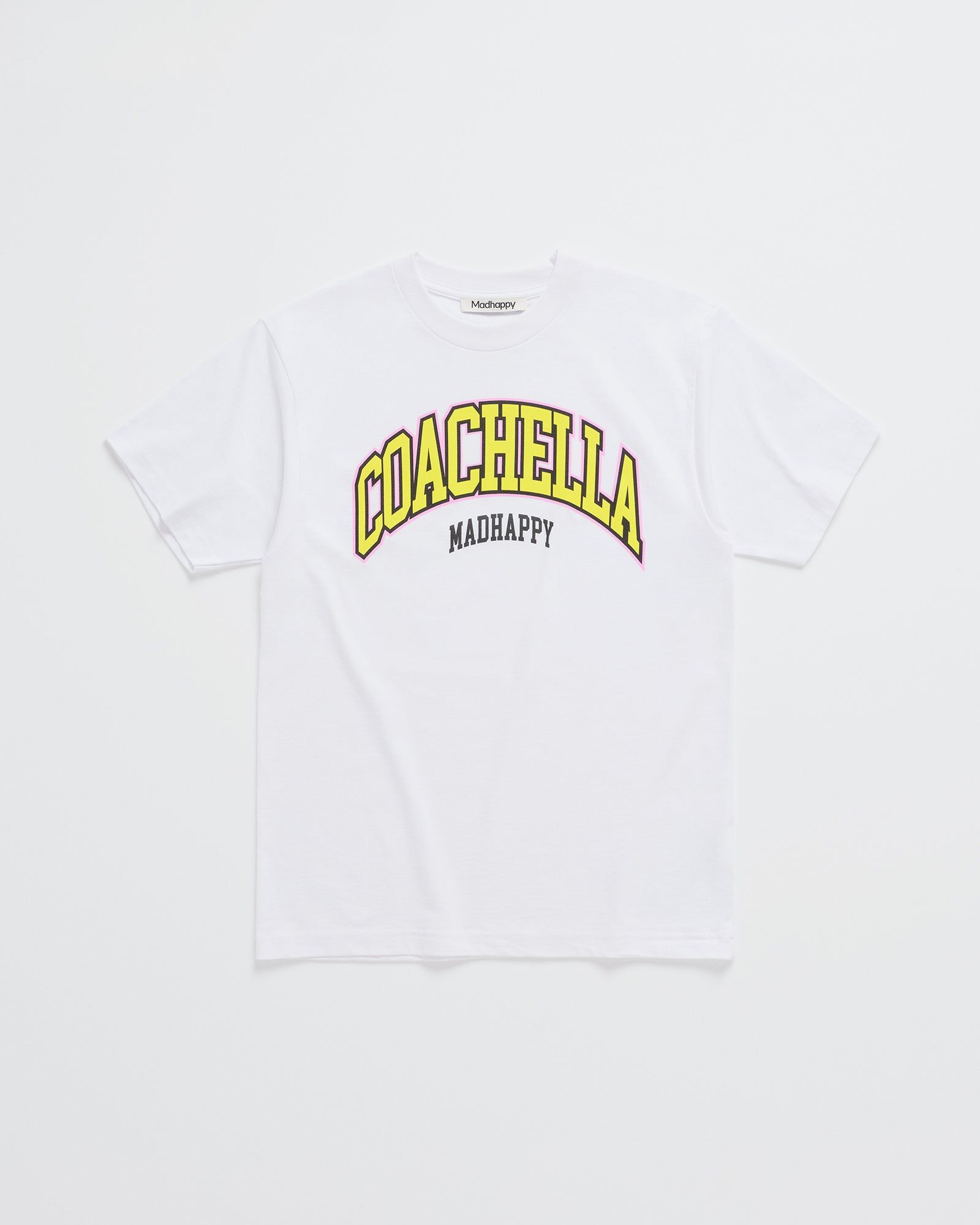 Coachella Middle Weight Jersey Tee sold by Madhappy