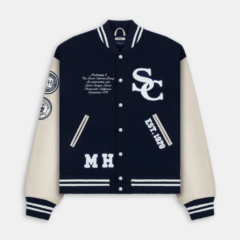 Sierra Canyon Letterman Jacket sold by Madhappy