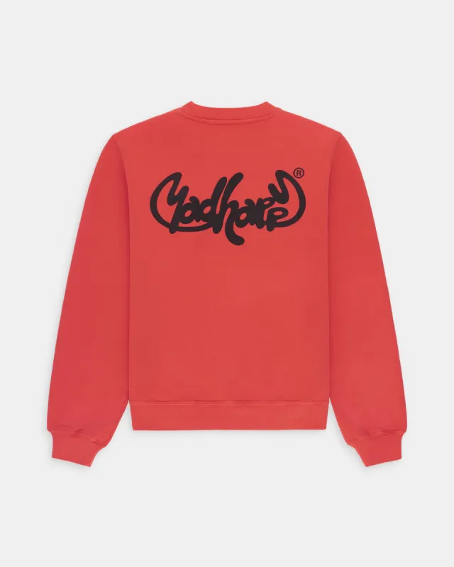 Wing Fleece Crewneck sold by Madhappy