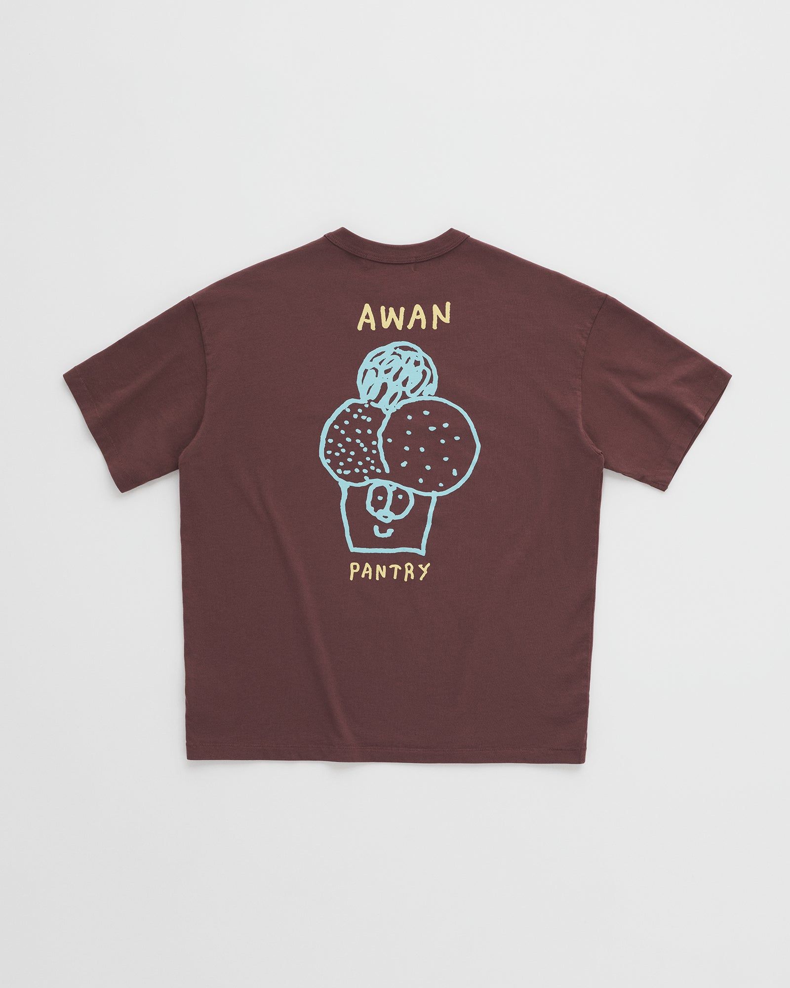 AWAN Middle Weight Jersey Tee sold by Madhappy product image thumbnail 2