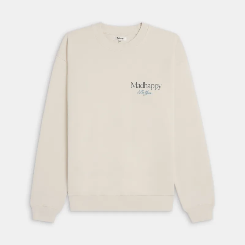 The Grove Trolly Ecocycle Crewneck sold by Madhappy