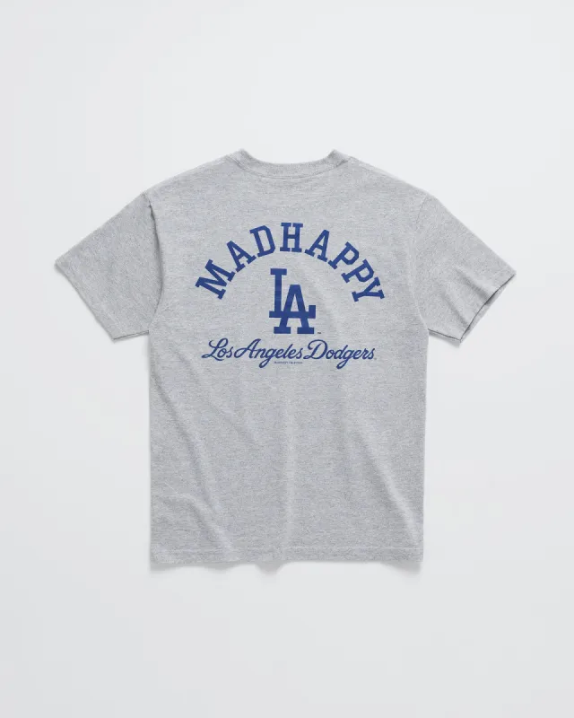 Dodgers Midweight Tee sold by Madhappy