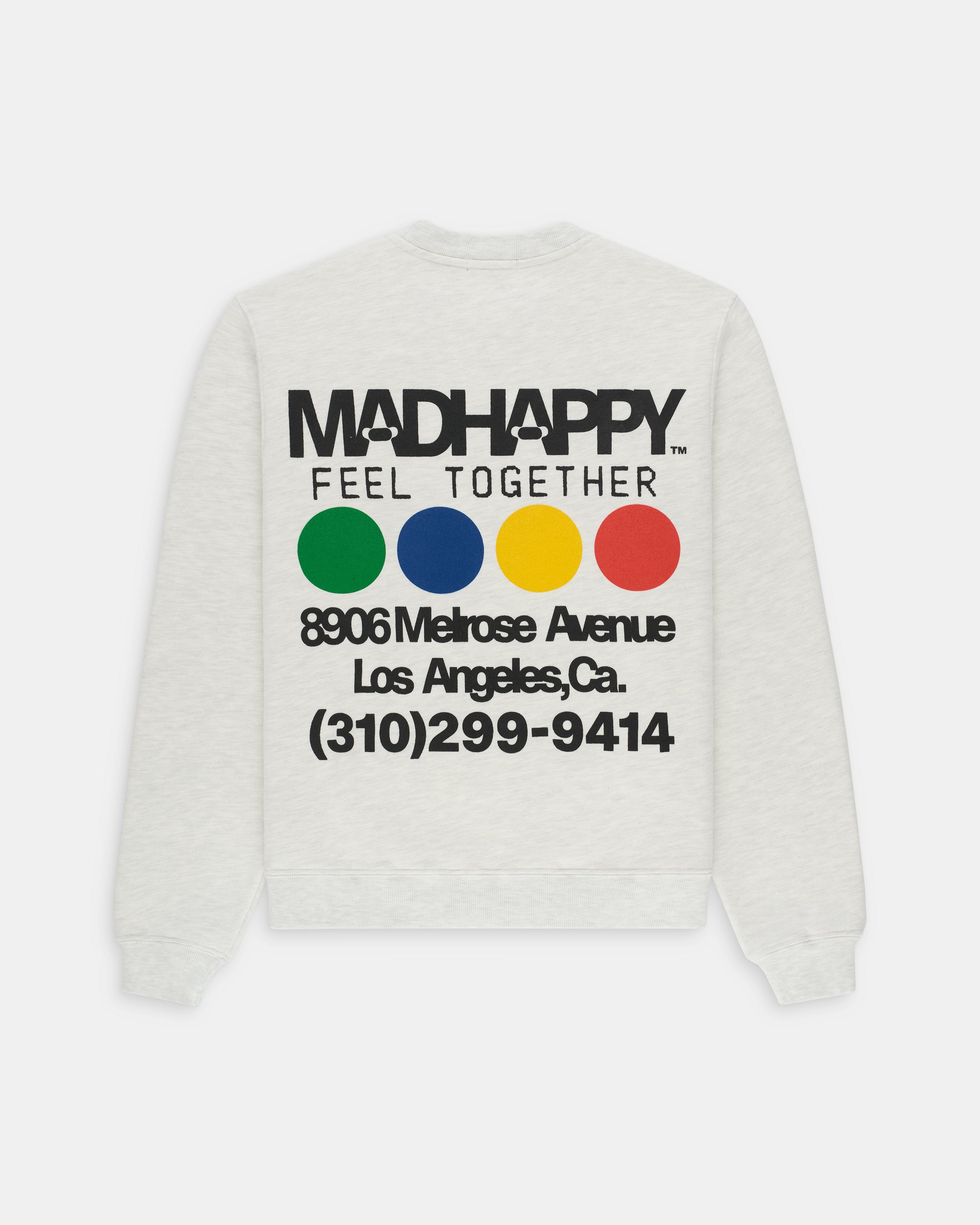 Dots Fleece Crewneck sold by Madhappy product image thumbnail 2